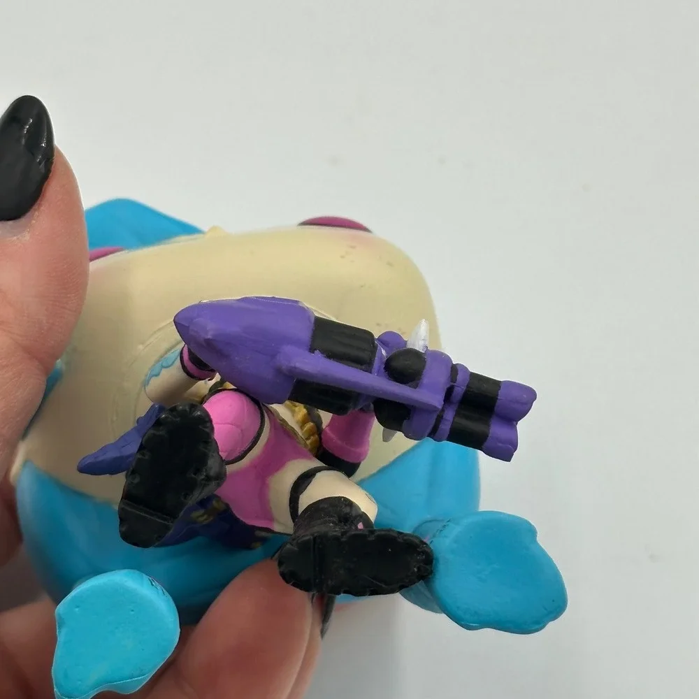 Funko Pop! Games League of Legends #05 Jinx Vinyl‎ Figure Loose Pre-owned.